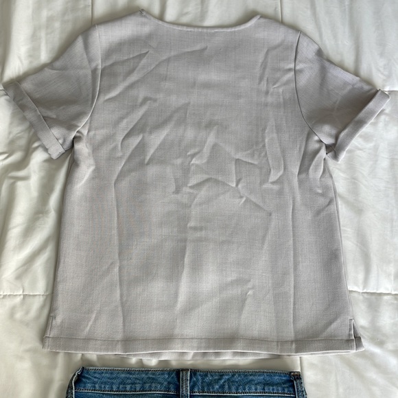 Madewell Floral Embroidery Blouse S - Picture 5 of 7